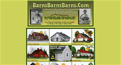 Desktop Screenshot of barnsbarnsbarns.com