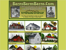 Tablet Screenshot of barnsbarnsbarns.com